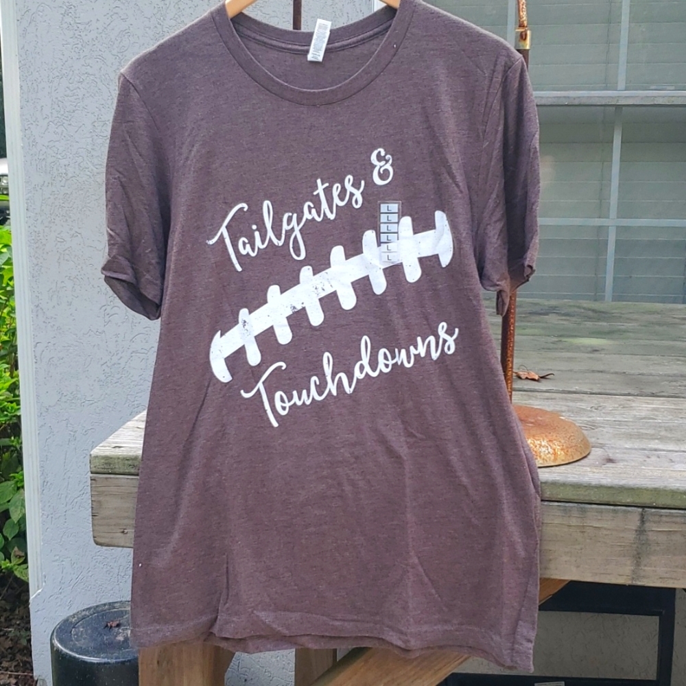 Tailgates and Touchdowns t-shirt
